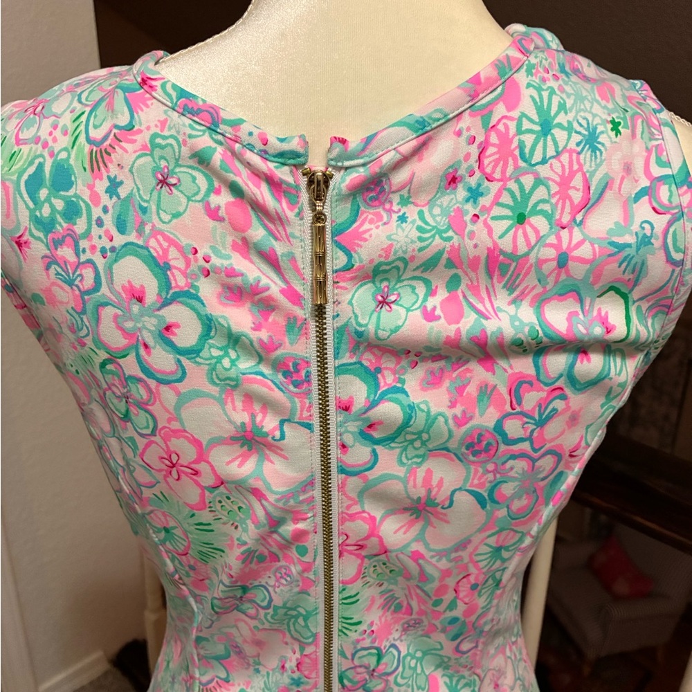 Lilly Pulitzer Floral Midi Dress - Picture 4 of 6